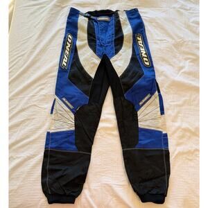 O'Neal Kevlar Vintage Racing Motocross Pants Mens 34 Blue Element Series Taiwan